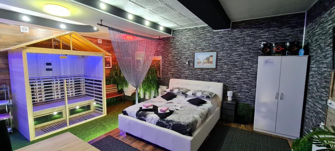 Vila Marija Sobe,Wellnes Ap Vec Od 115Eura Zagreb Chambre photo