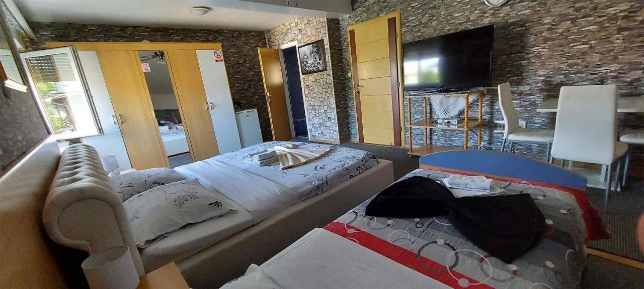 Vila Marija Sobe,Wellnes Ap Vec Od 115Eura Zagreb Chambre photo