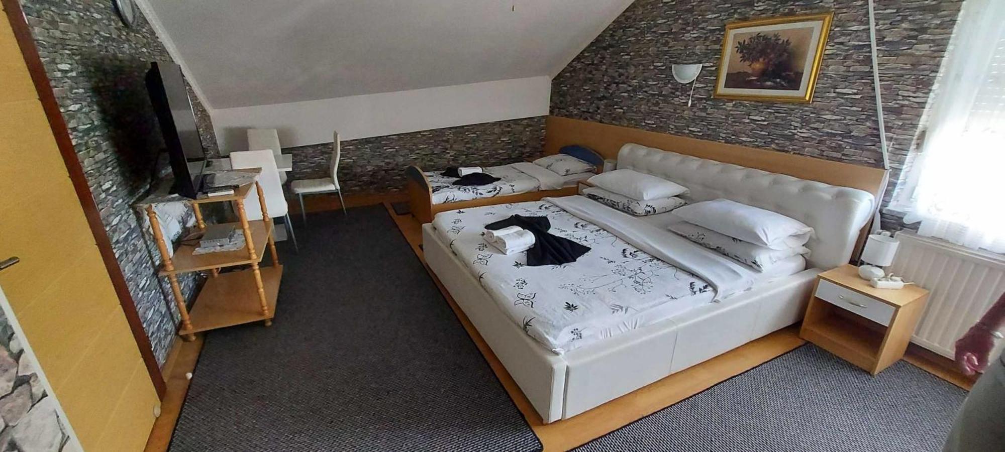 Vila Marija Sobe,Wellnes Ap Vec Od 115Eura Zagreb Chambre photo