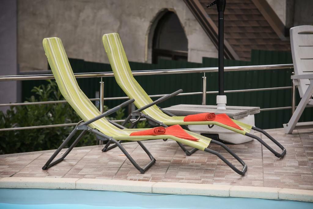 Vila Marija Sobe,Wellnes Ap Vec Od 115Eura Zagreb Extérieur photo